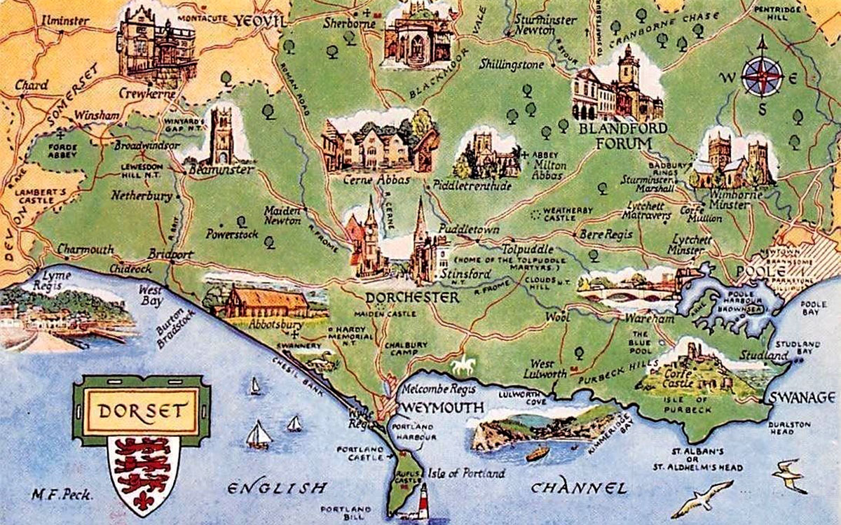Dorset’s Top 13 Haunted Places to Visit