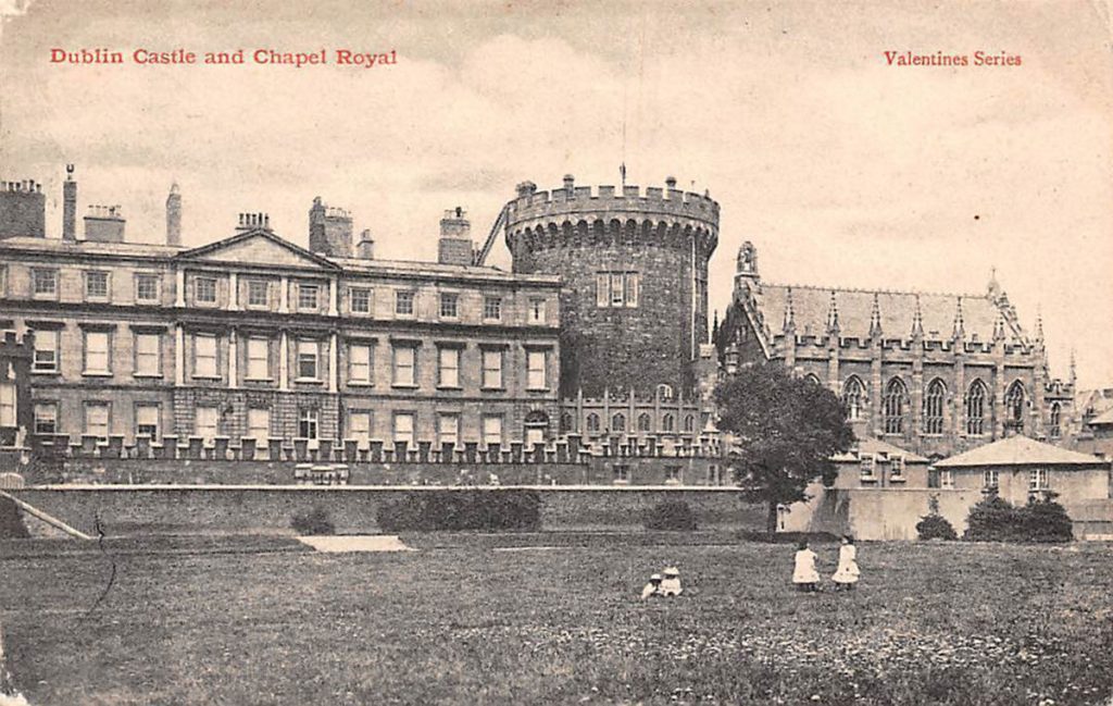 Dublin Castle - Haunted Ireland Castle