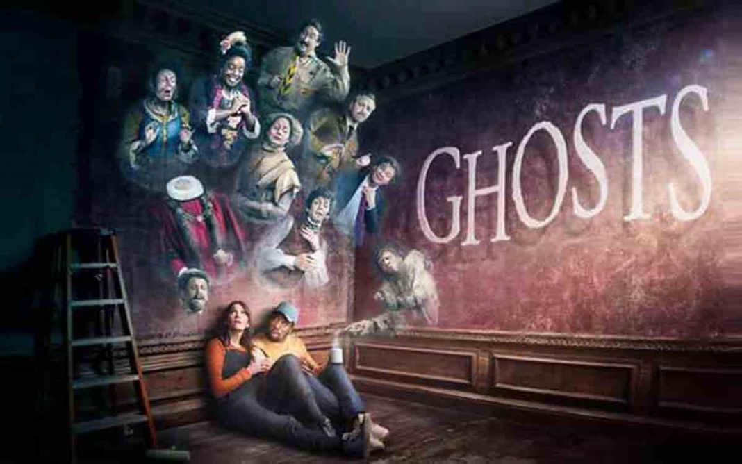 ghosts tv show season 1 trailer