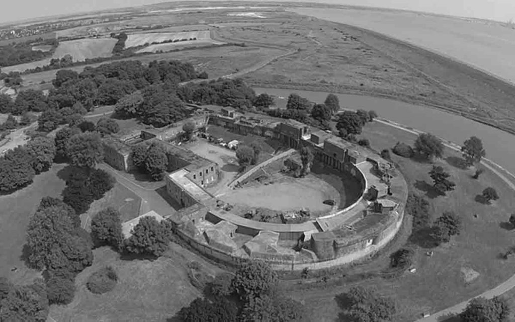 Haunted Coalhouse Fort Essex