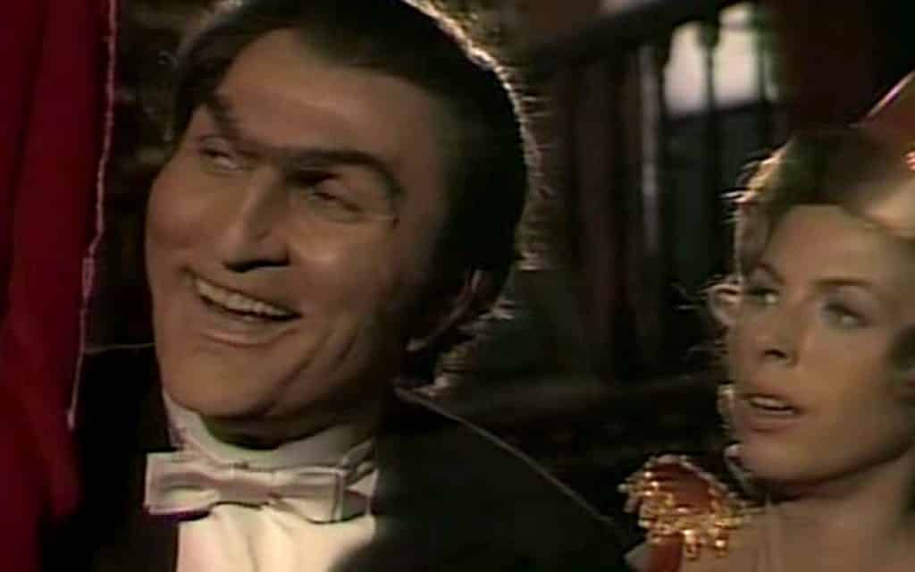 Jack Palance and Billie Whitelaw in Dr Jekyll in The Strange Case of Dr Jekyll and Mr Hyde (1968)