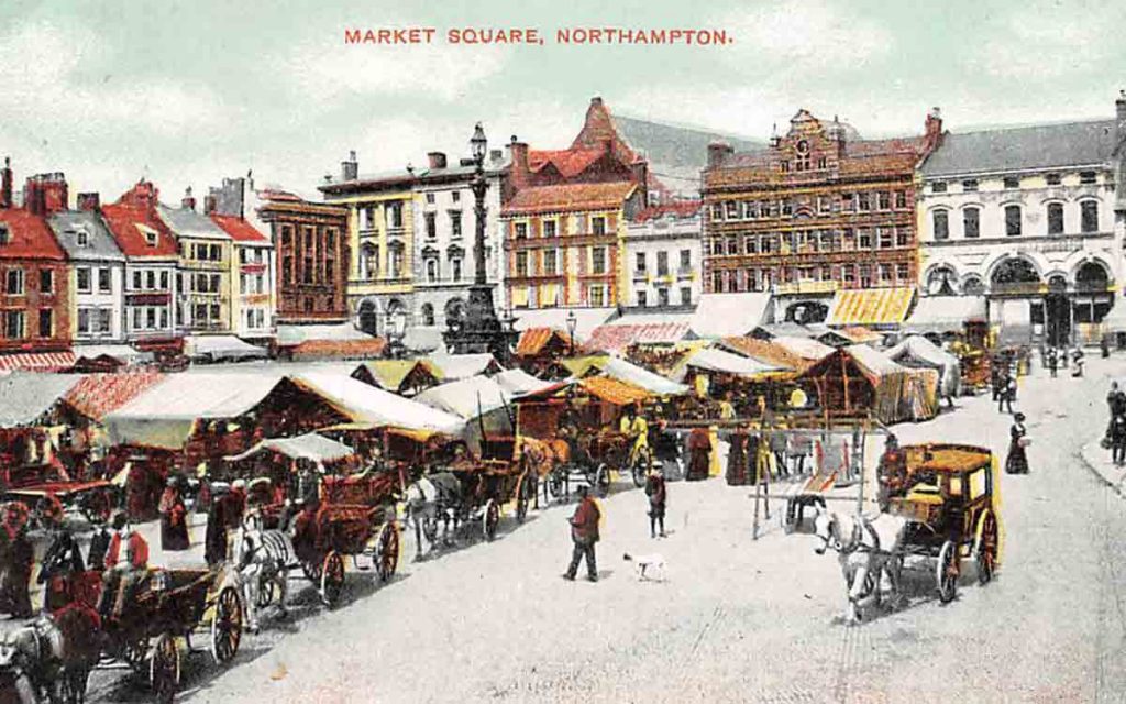 Northampton Postcard