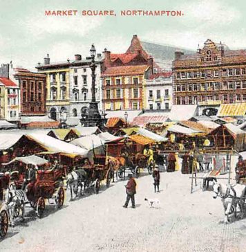 Northampton Postcard