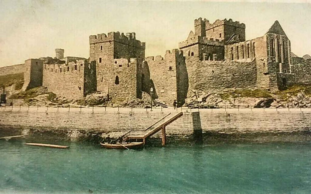 Isle of Man’s 10 Scariest Haunted Places to Visit 1 The Moddey Dhoo has been seen near Peel Castle on the Isle of Man.