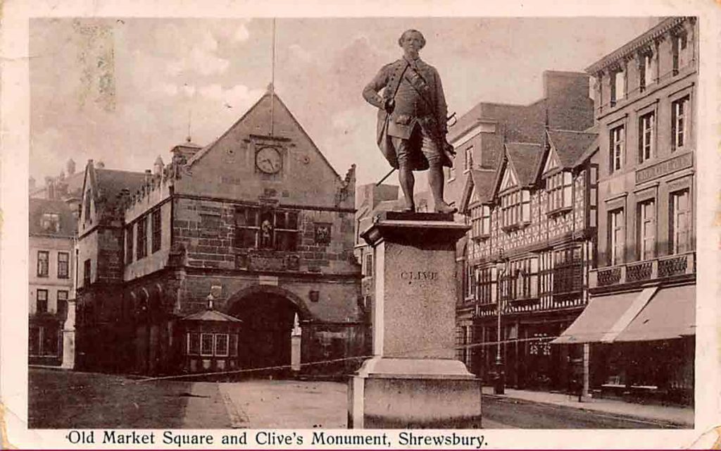Shrewsbury Postcard
