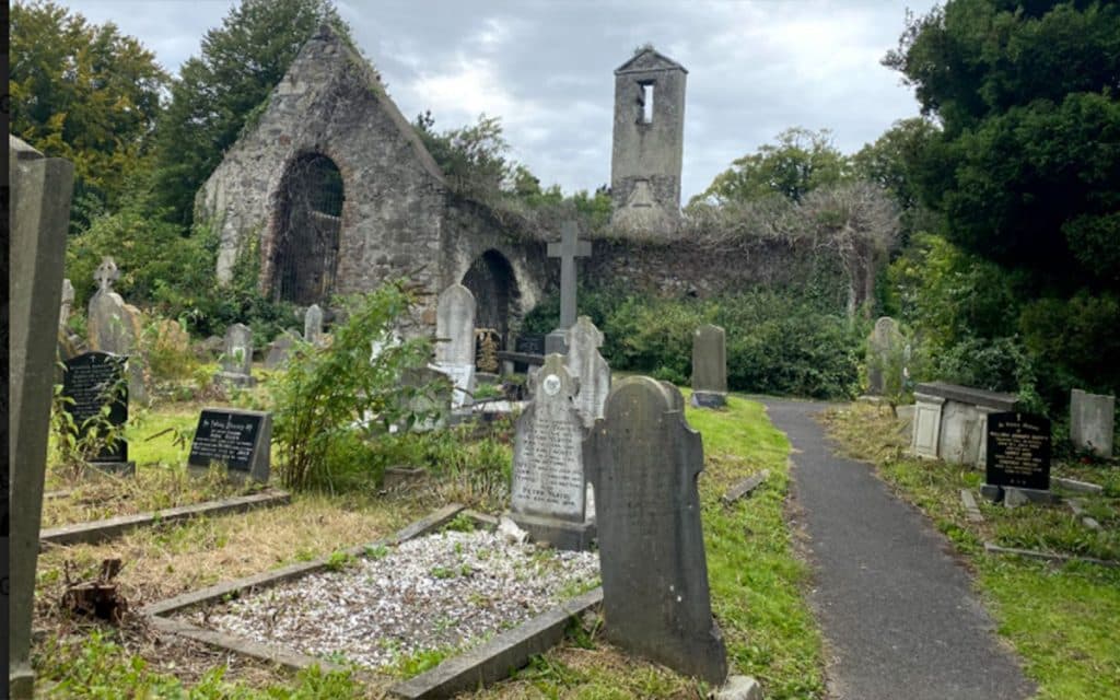 St John the Baptist Graveyard and Church ruins