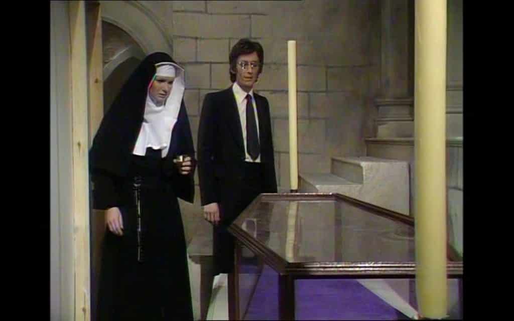 Scene from Thriller episode: Death To Sister Mary.