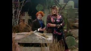 Teeny Todd, The Demon Barber Of Queer Street: Two Ronnies TV REVIEW 1