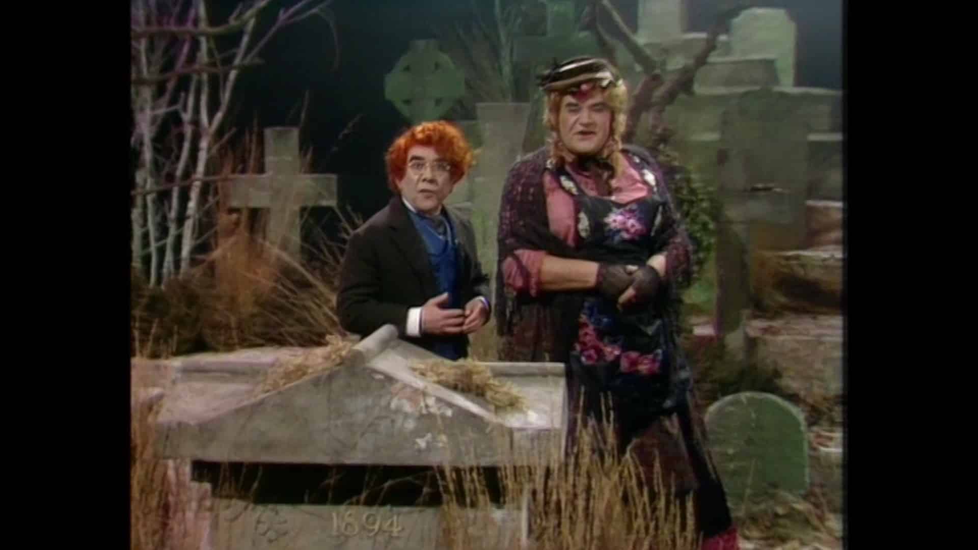 Teeny Todd, The Demon Barber Of Queer Street: Two Ronnies TV REVIEW