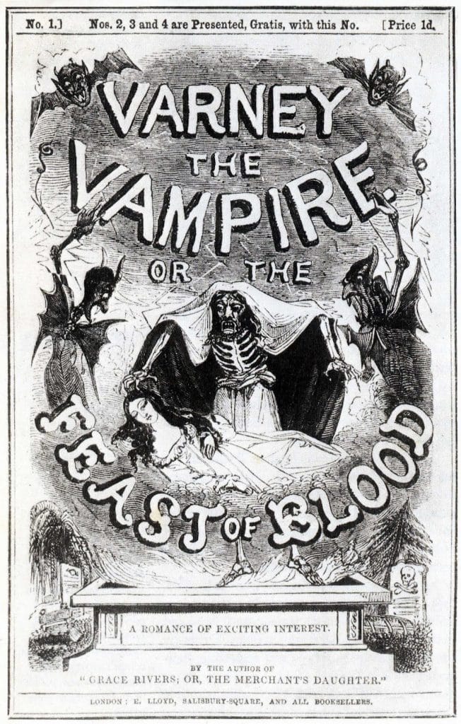 Vampire the Vampire, of the Feast of Blood cover
