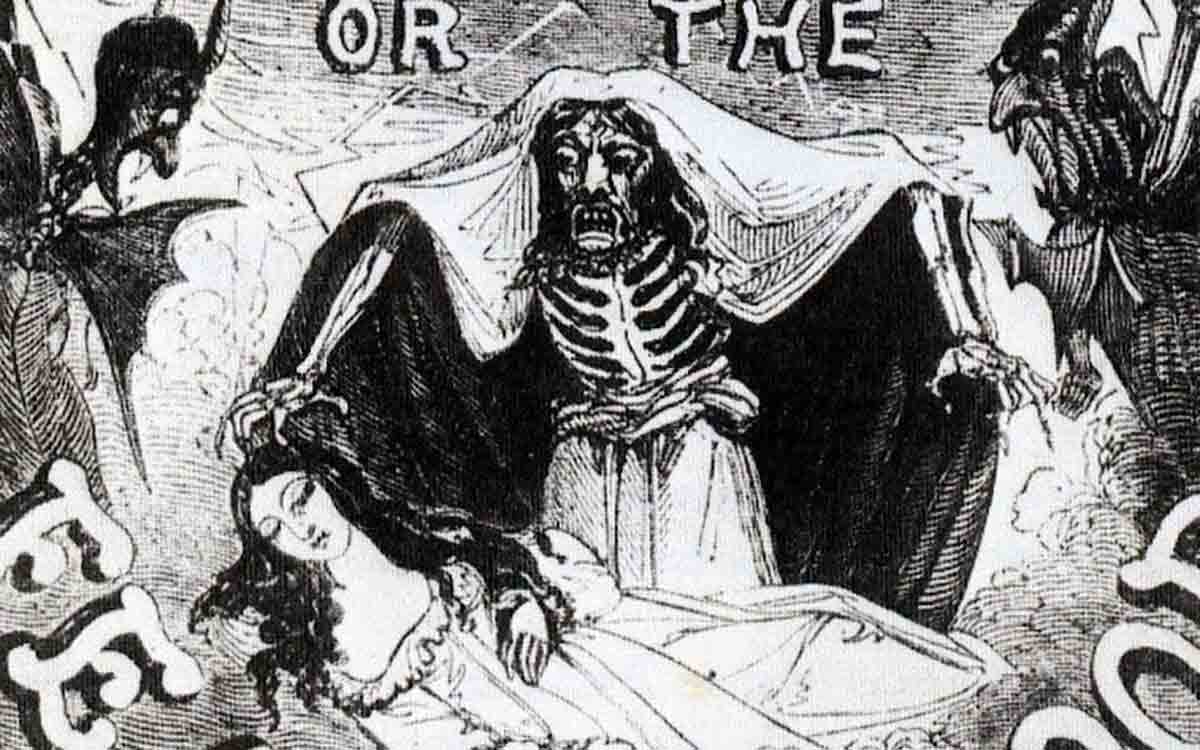 Varney the Vampire: The world’s first vampiric hero