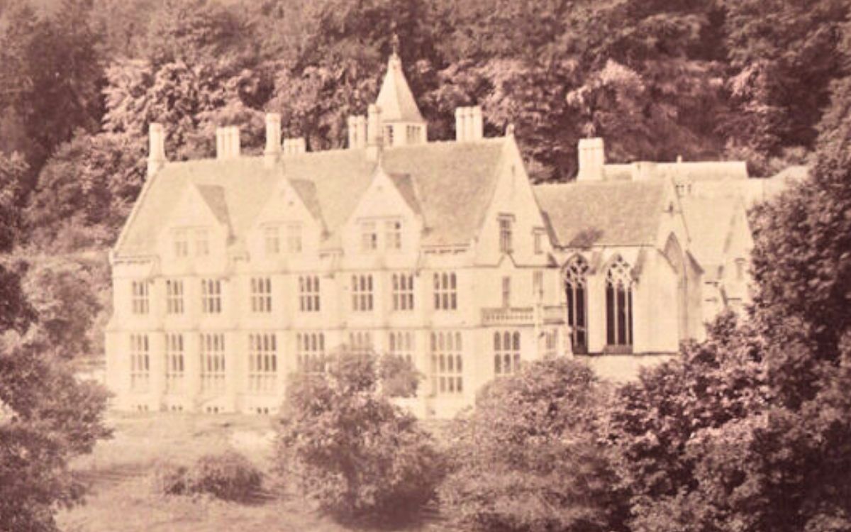 Woodchester Mansion, A Haunted House Untouched By Time