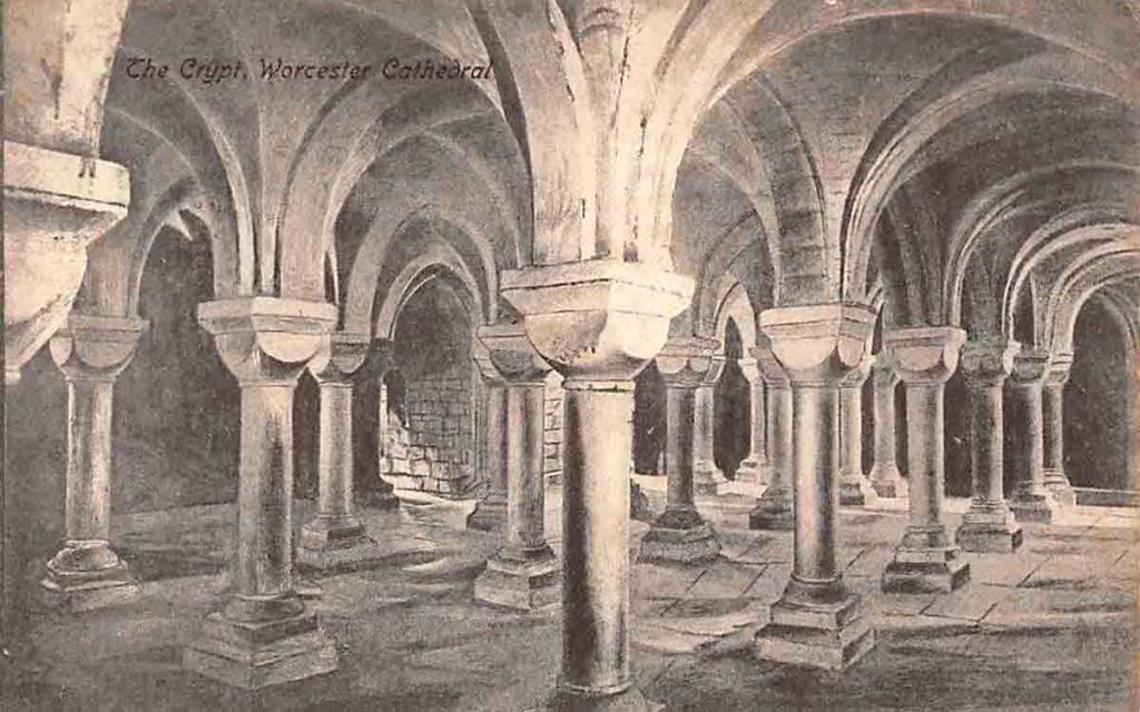 Worcester Cathedral Crypt