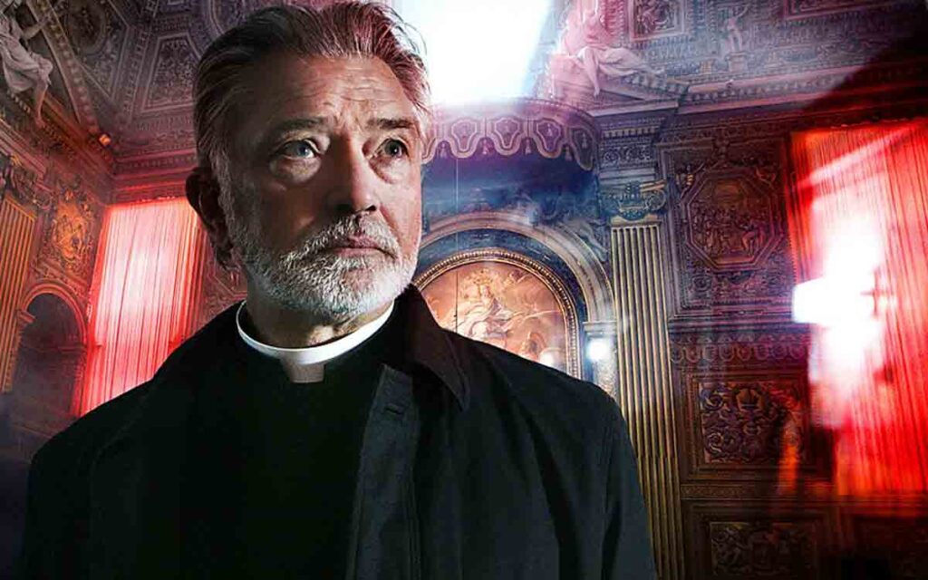 Martin Shaw in Apparitions BBC TV Series