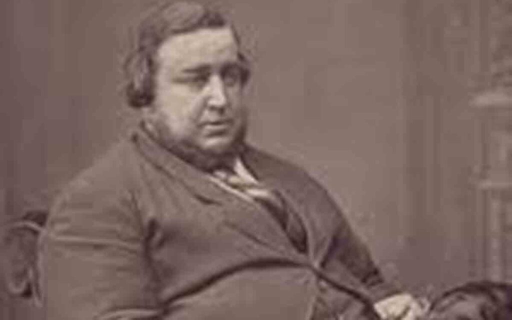 Sir Roger/Arthur Orton/Castro as he was when he allegedly reappeared some years later. The alleged impostor.
