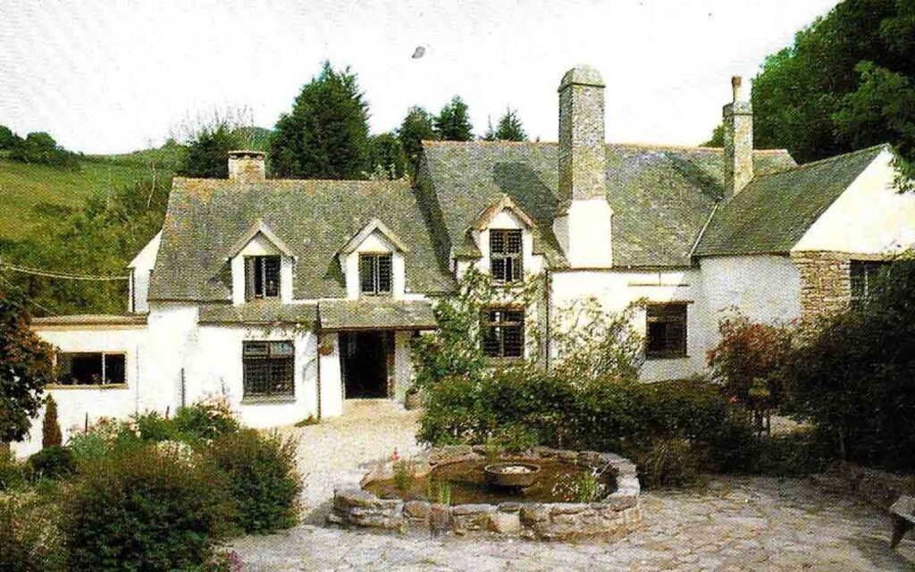Chambercombe Manor