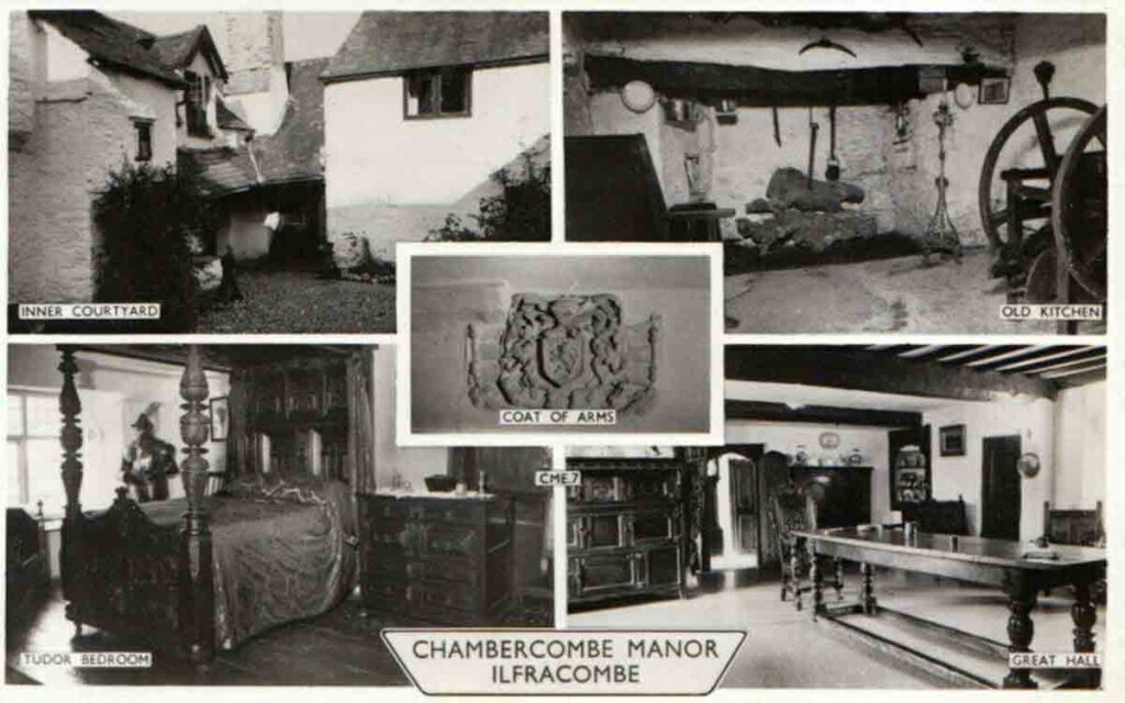 Chambercombe Manor