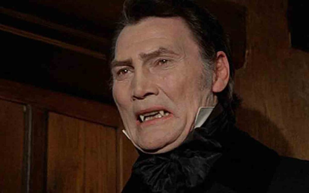 Jack Palance in Bram Stoker's Dracula 1974 aka Dan Curtis' Dracula 1974