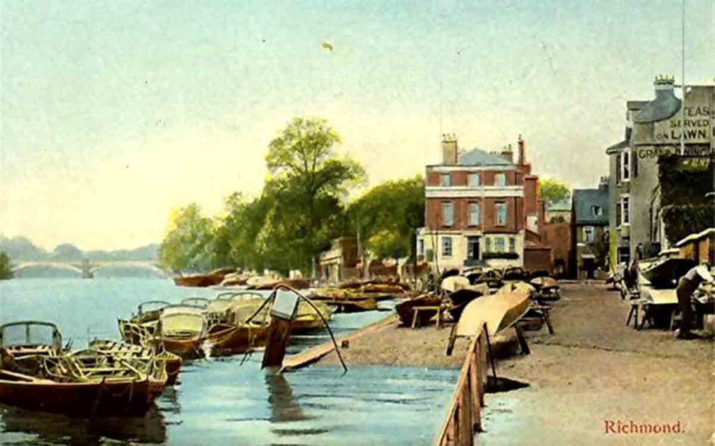 Richmond London Postcard