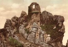Roche Rock Cornwall