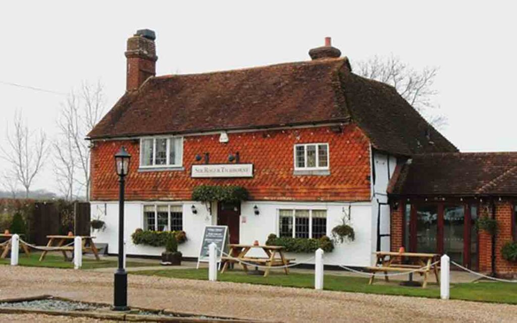 The Sir Roger Tichborne pub 