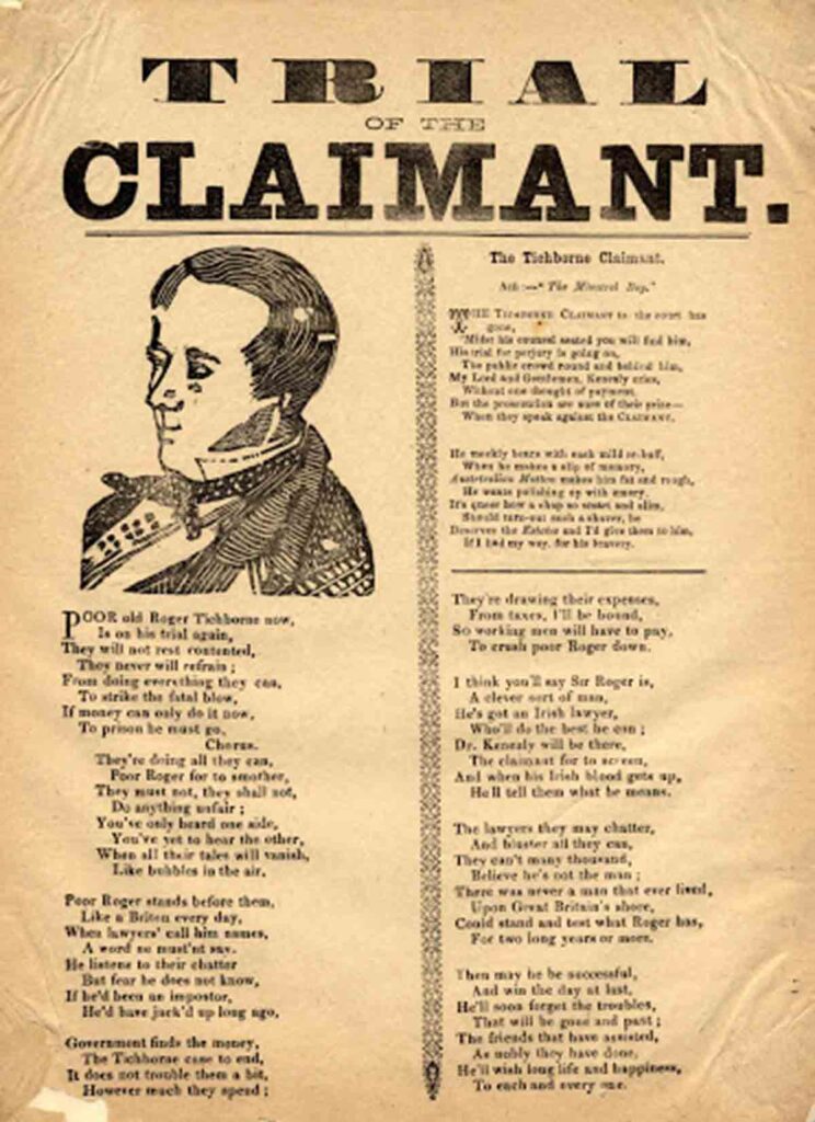 Trial of the Claimant