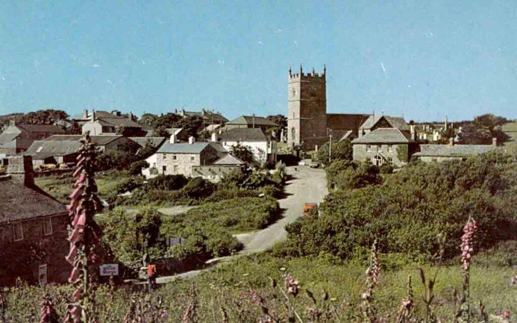 Mermaid of Zennor Village