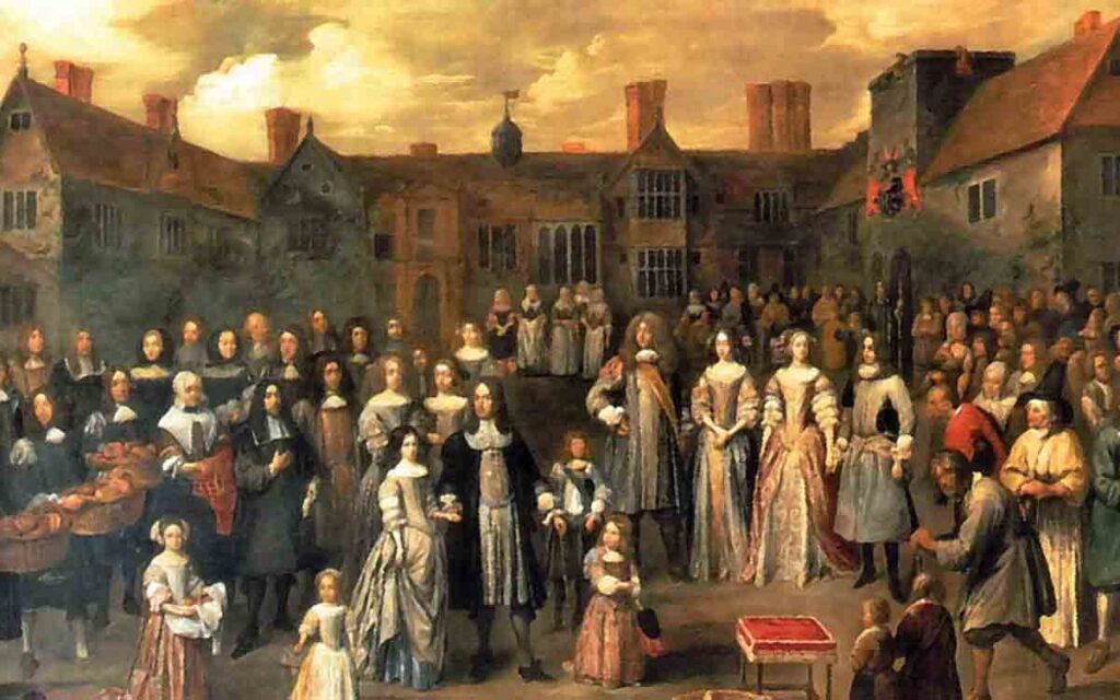 The Titchborne Dole circa 1641