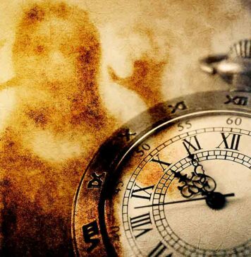 ghost sightings by time