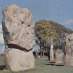 Avebury Stones in Wiltshire