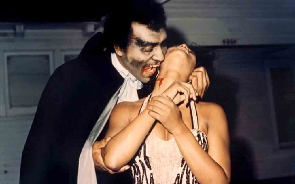 Scene from Blacula 1972