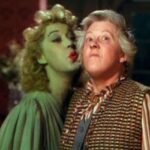 Blithe Spirit 1945 REVIEW 3 Kay Hammond and Margaret Rutherford in a scene from Blithe Spirit 1945.