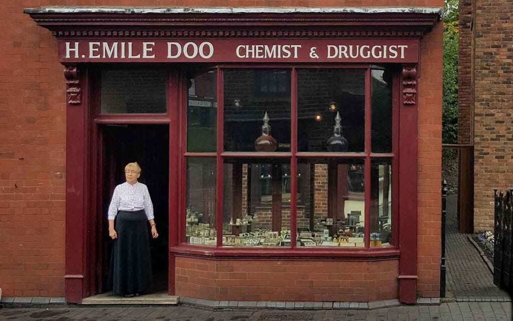 Chemist in Black Country Living Museum