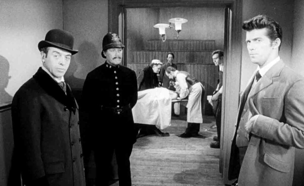 Scene from Jack the Ripper 1959