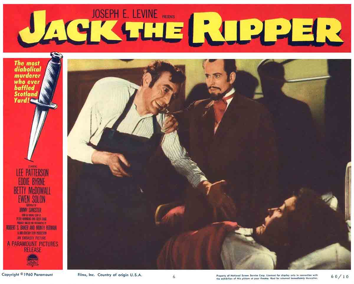 Jack The Ripper 1959 REVIEW Spooky Isles