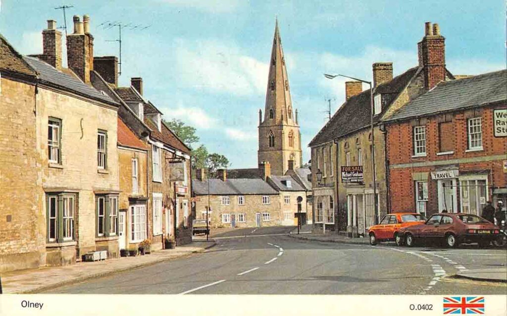 Olney Postcard