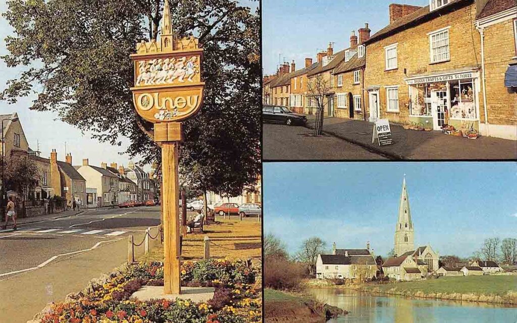 Olney Postcard