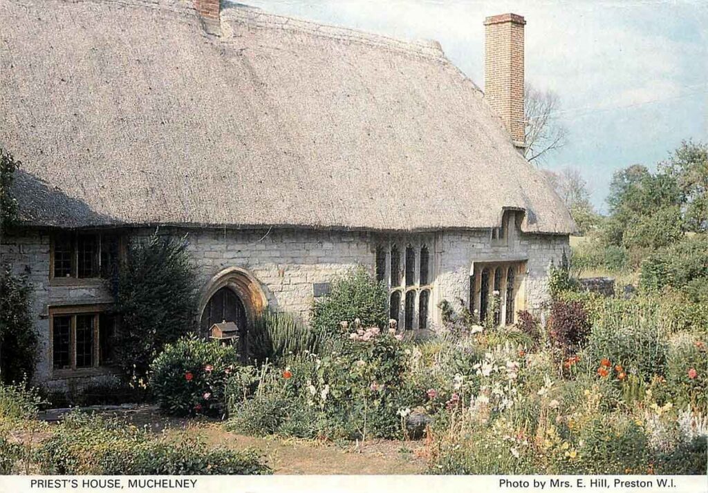 Somerset: 13 Haunted Places to Visit 2 Priests House, Somerset
