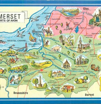 Somerset Haunted Places to Visit