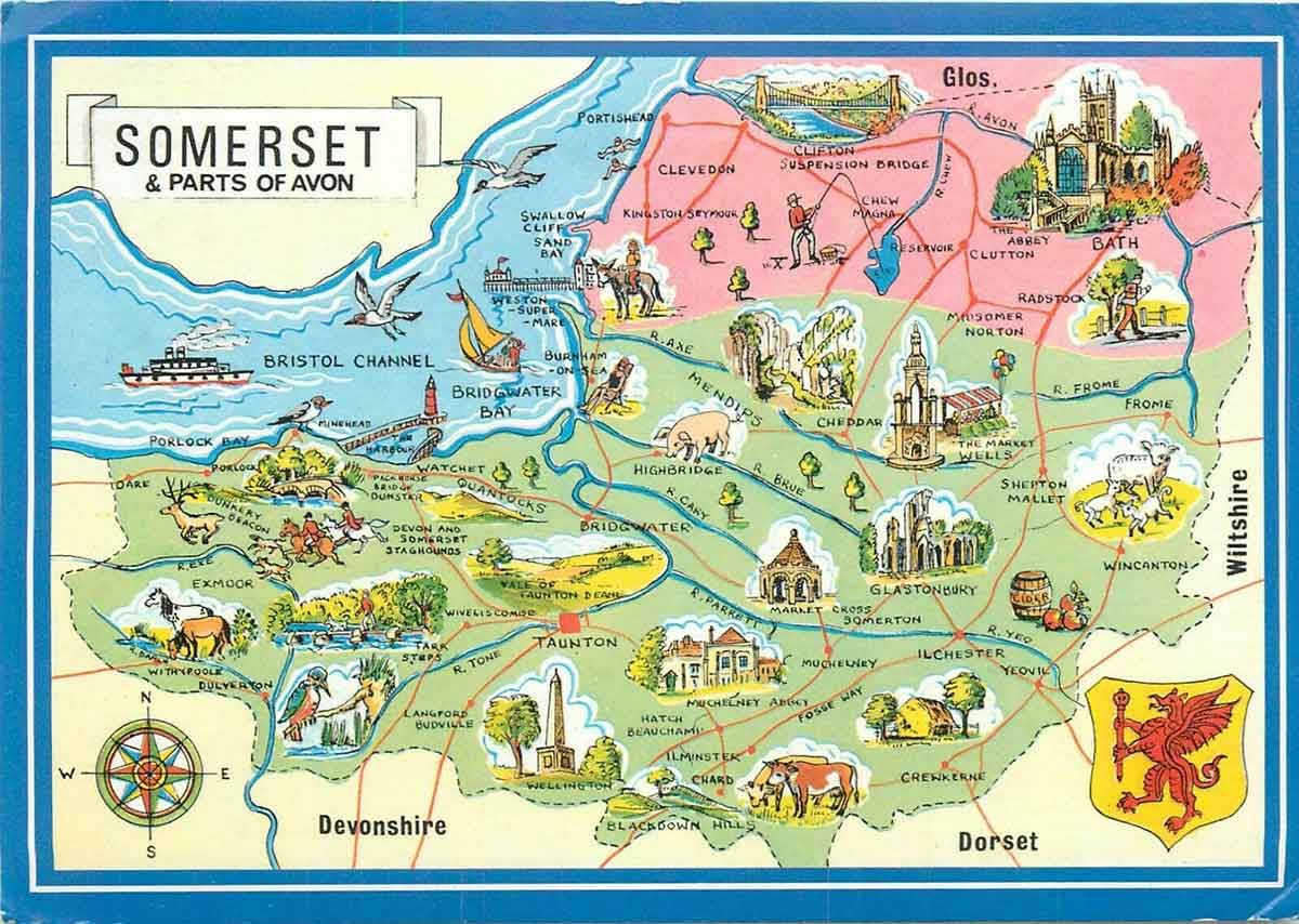 Somerset: 13 Haunted Places To Visit