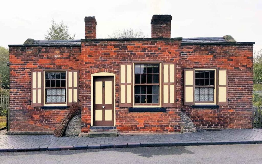 The tollhouse Black Country Living Museum