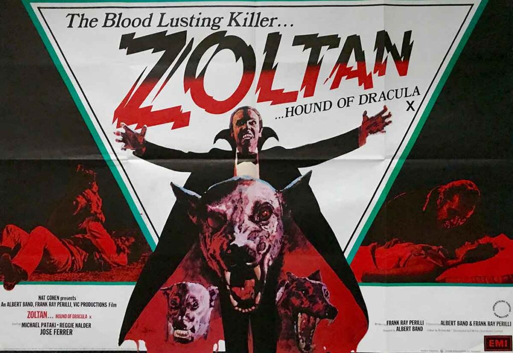 Zoltan Hound of Dracula poster