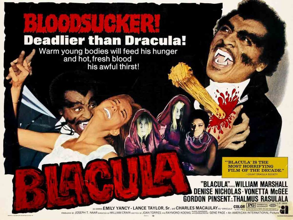 Blacula 1972 Poster