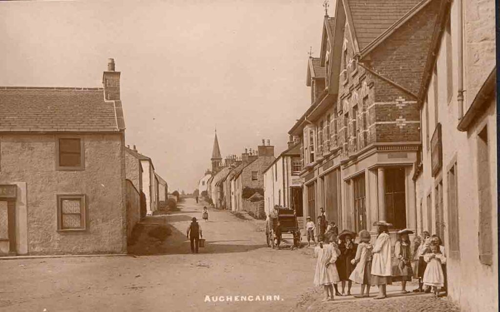 Auchencairn in Dumfries and Galloway, Scotland, the site of the Ringcroft Poltergeist case