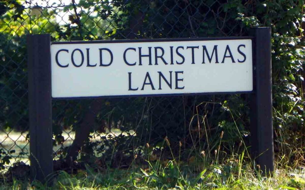 Cold Christmas Lane
