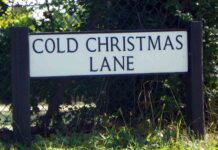 Cold Christmas Lane