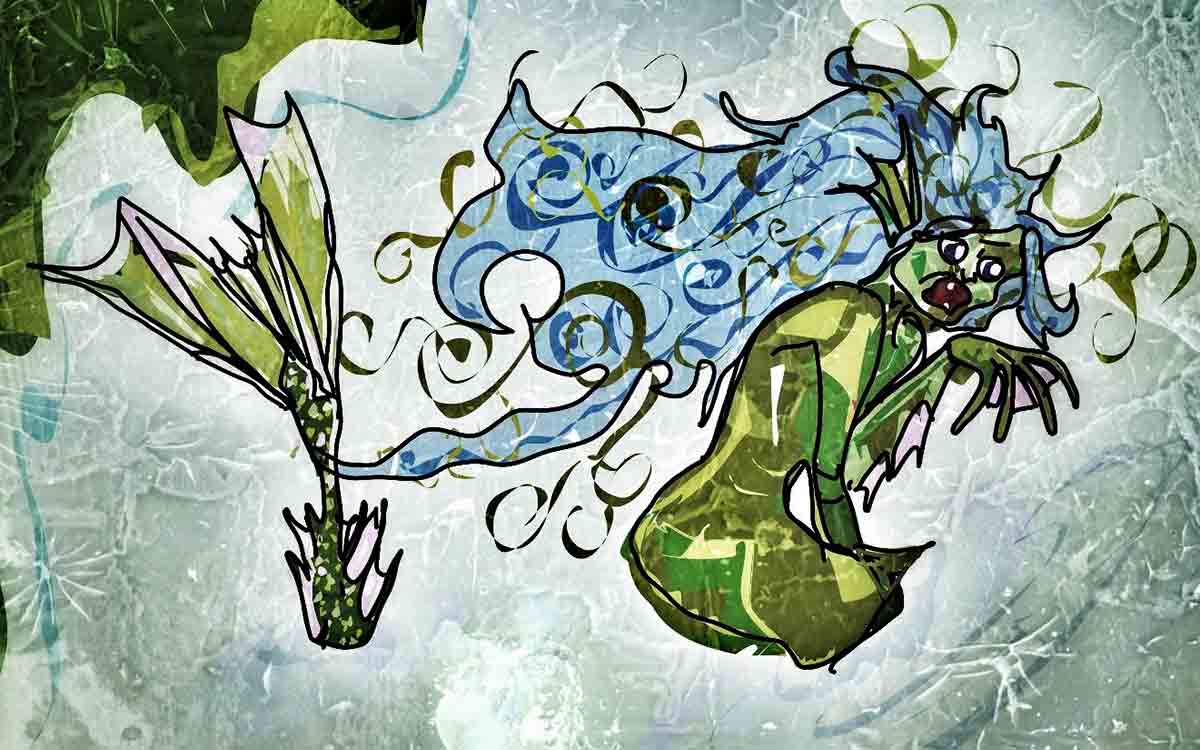 Martin Mere’s Strange Tales Of Mermaids