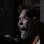 Pamela Franklin under threat in the Thriller episode, Screamer (1975)