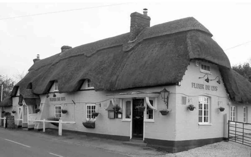 Fleur de Lys, a haunted New Forest Pub in Pilley