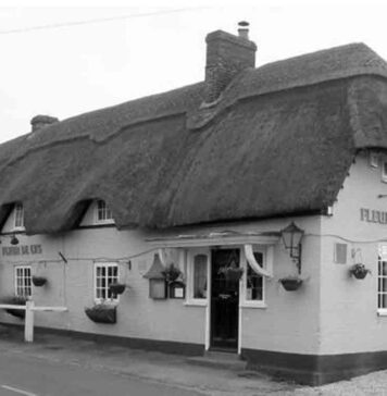 Fleur de Lys, a haunted New Forest Pub in Pilley